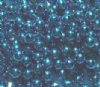 200 5mm Acrylic Metallic Blue Round Beads